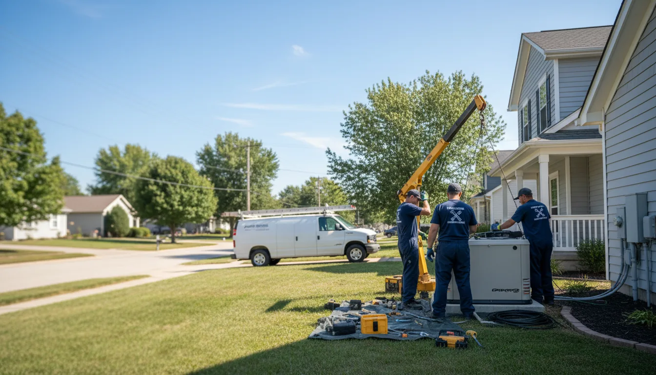 Generator Installation in Blue Rapids, KS near me